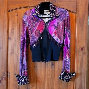 Ritzee Kids Western Show Shirt.